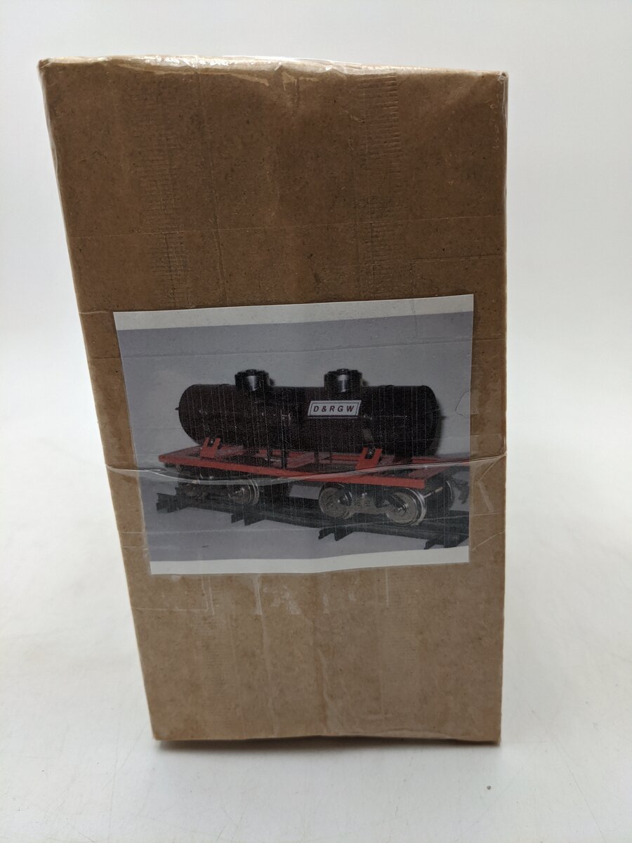 McCoy 68265 Standard Gauge Denver and Rio Grande Western Tank Car EX/Box