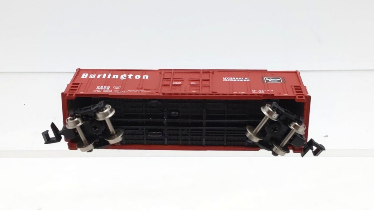 Bachmann 71266 N Scale Chicago Burlington & Quincy Hi-Cube Boxcar #19820 LN