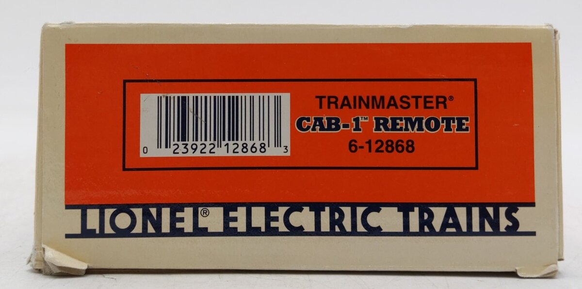 Lionel 6-12868 O Cab-1 Remote Controller EX/Box