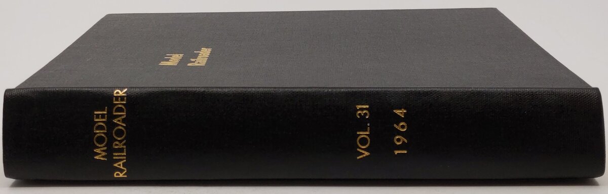 Model Railroad Vol.31 1964 Hardcover Book VG