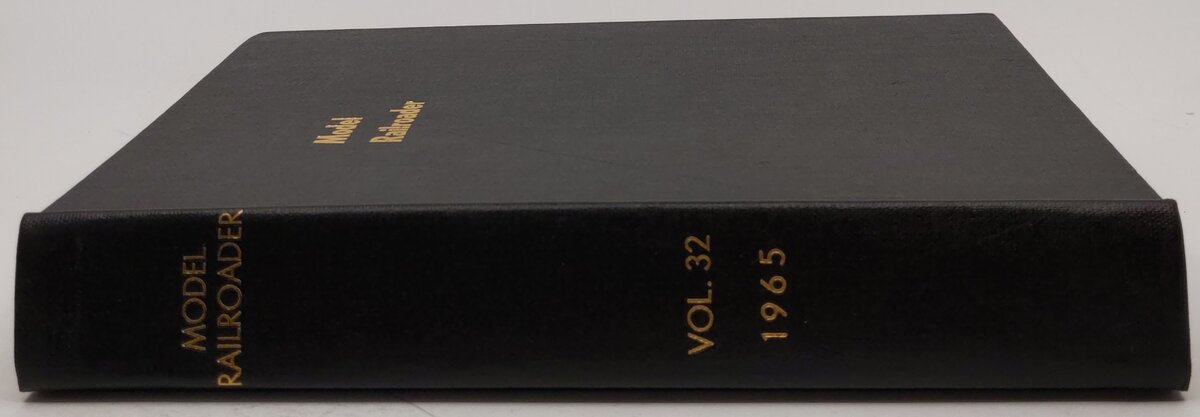 Model Railroader Vol.32 1965 Hardcover Book VG