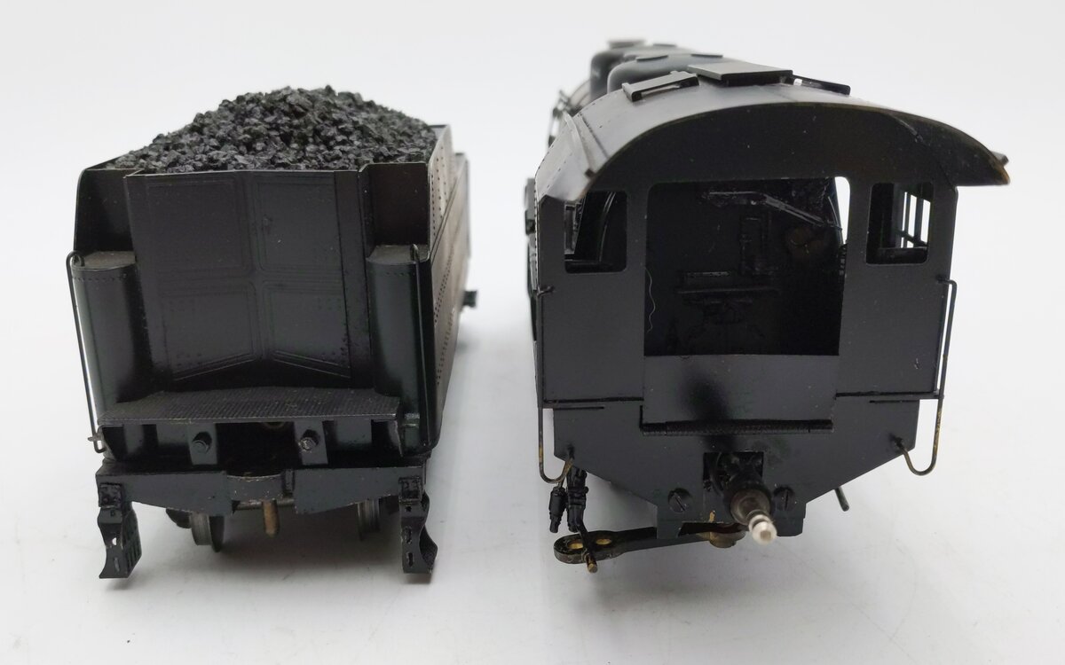 O Scale 2-Rail BRASS Custom Painted 2-8-0 I.C.R.R Locomotive & Tender 3508 EX