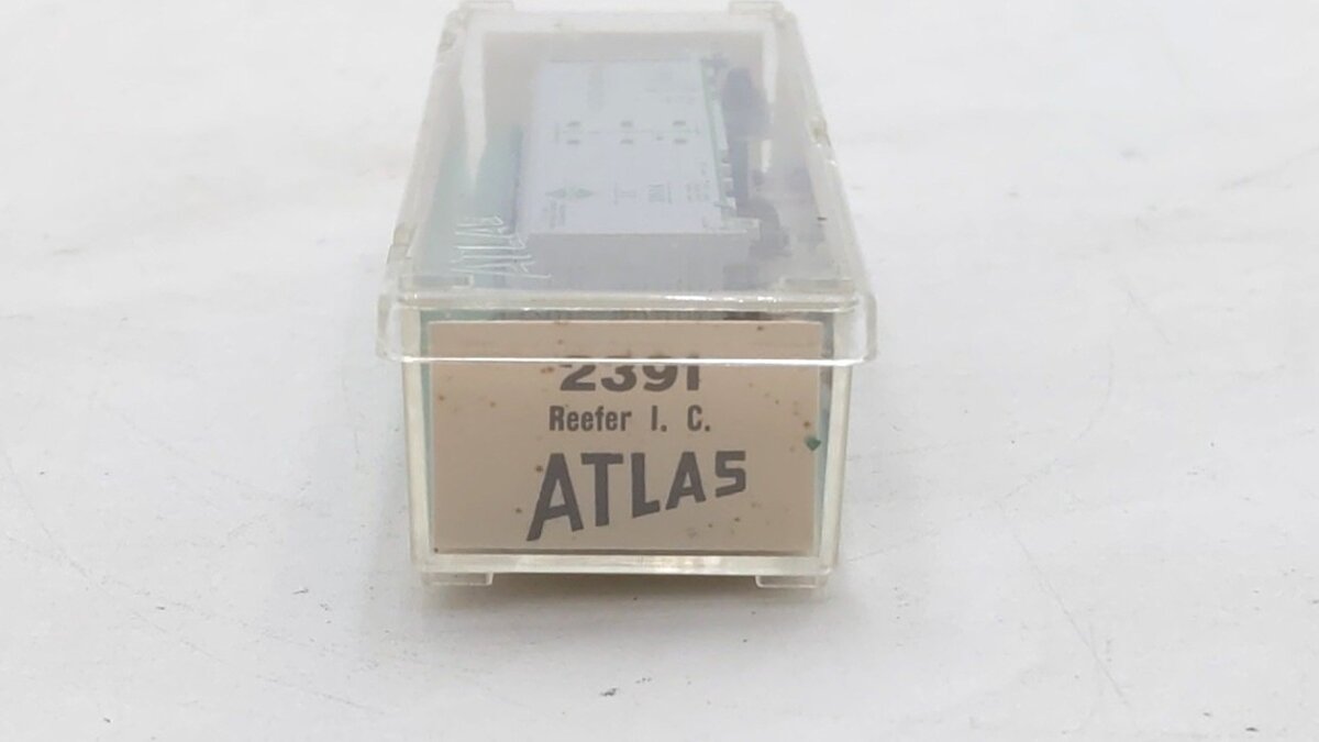 Atlas 2391 N Scale Illinois Central Box Car #51004 LN/Box