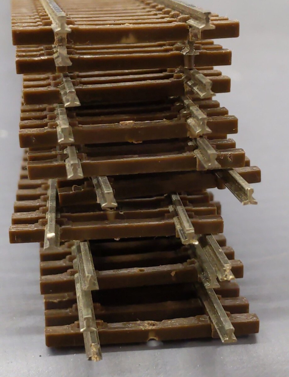 Atlas 500 HO Code 83 36" Super Flex Track (10) EX