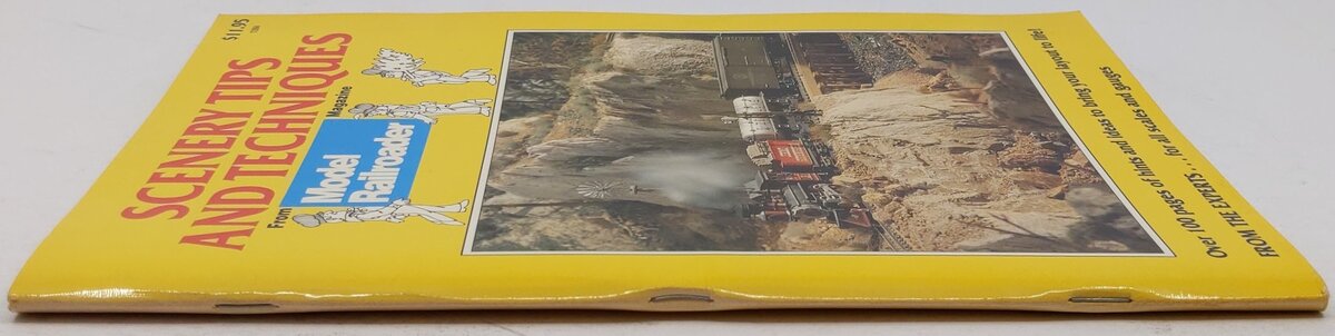 Scenery Tips And Techniques Paperback Book By Model Railroaders VG