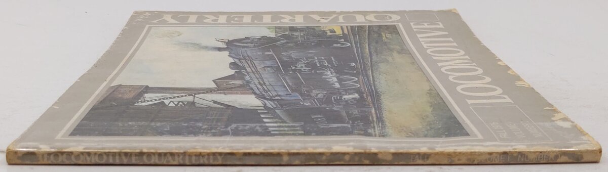 Locomotive Quarterly Fall 1976 Vol.1 No.1 Paperback Book