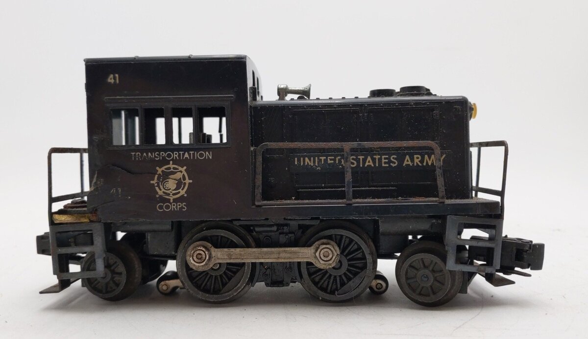 Lionel 41 Vintage O Gauge Postwar U.S Army Gas Turbine Powered Diesel Locomotive