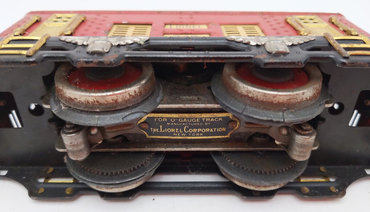 Lionel 248 Vintage O Prewar 0-4-0 Tinplate Powered Electric Locomotive