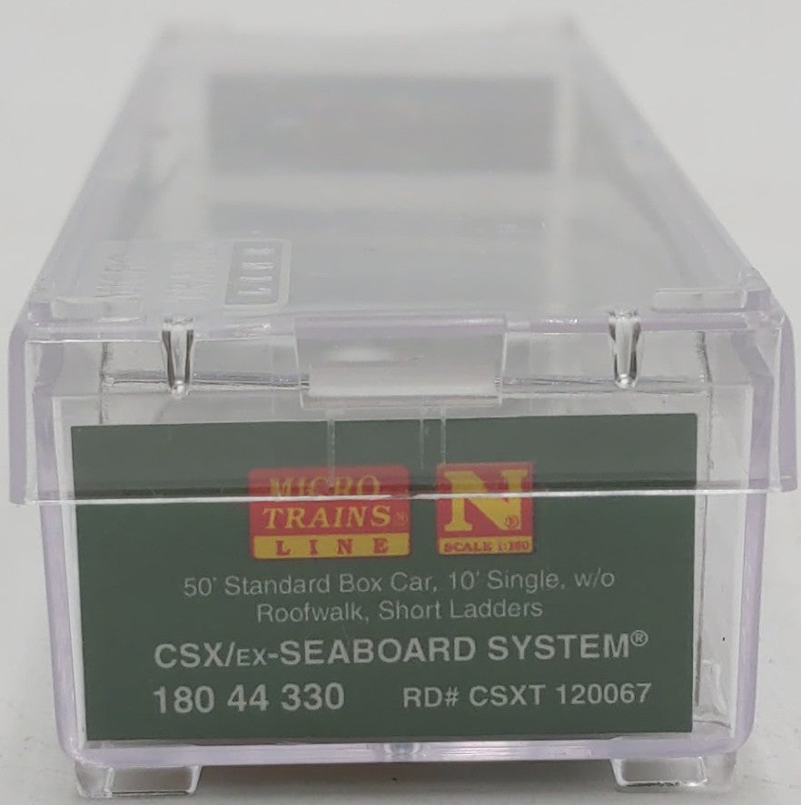 Micro-Trains 18044330 N CSX Transportation 50' Boxcar #120067