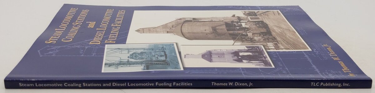 Steam Locomotive Paperback Book By Thomas W. Dixon Jr. VG