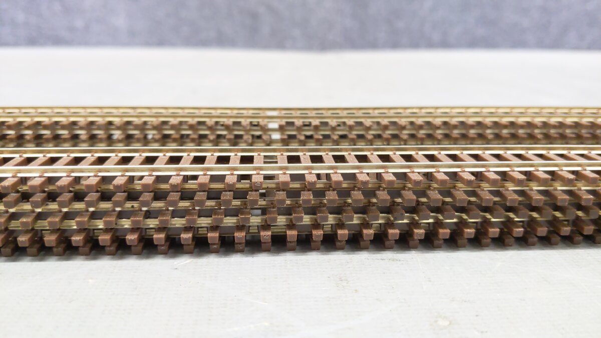 Atlas 500 HO Scale Code 83 36" Super Flex Track Sections (10) EX