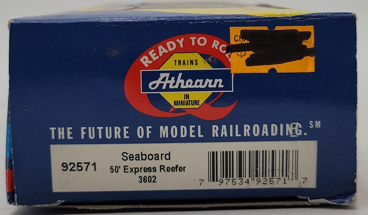 Athearn 92571 HO Seaboard 50' Express Reefer #3602
