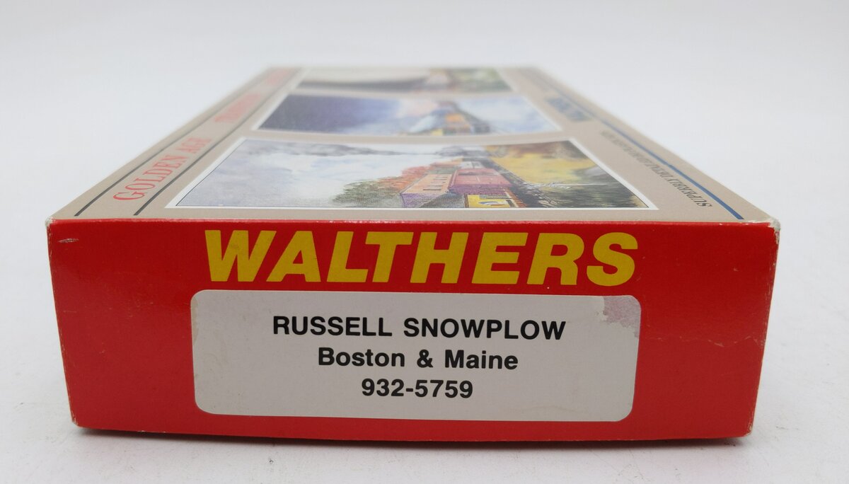 Walthers Walthers 932-5759 Boston & Maine Russel Snowplow Kit MT/Box
