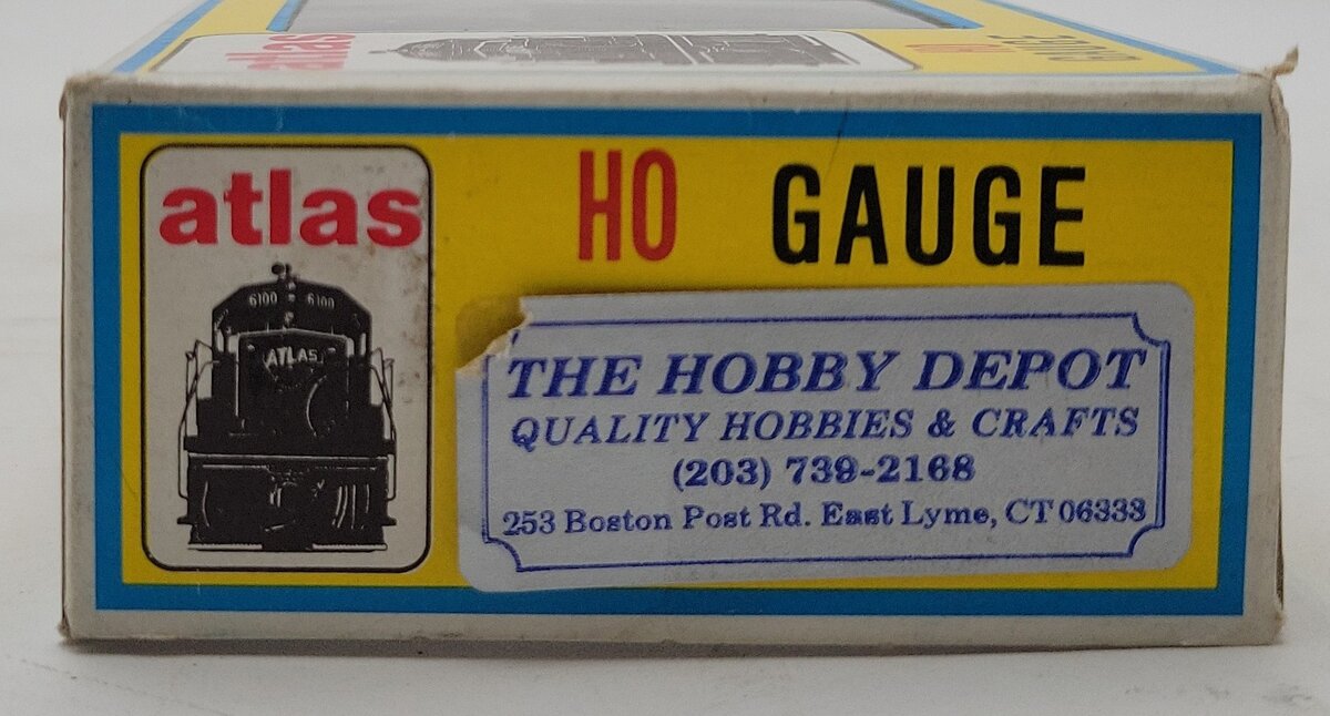 Atlas 8070 HO Scale Boston & Maine Alco S-2 Diesel Locomotive #1265 Custom/Box