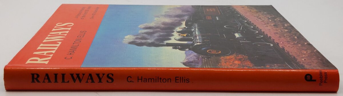 Railways Hardcover Book By C. Hamilton Ellis VG