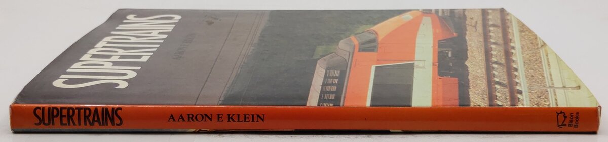 Super Trains Hardcover Book By Aaron E. Kleln VG