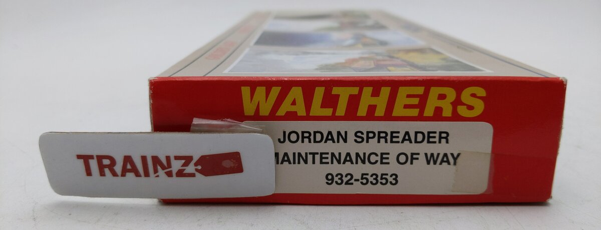 Walthers 932-5353 HO Maintenance Of Way Jordan Spreader Kit #1051 MT/Box