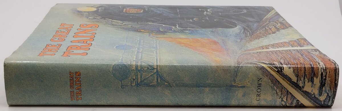 The Great Trains Hardcover Book By Bryan Morgan VG
