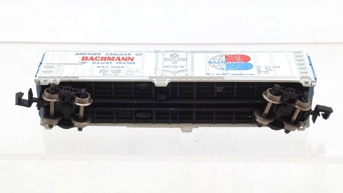 Bachmann N Scale "Another Carload of Bachmann" Box Car #1969 LN