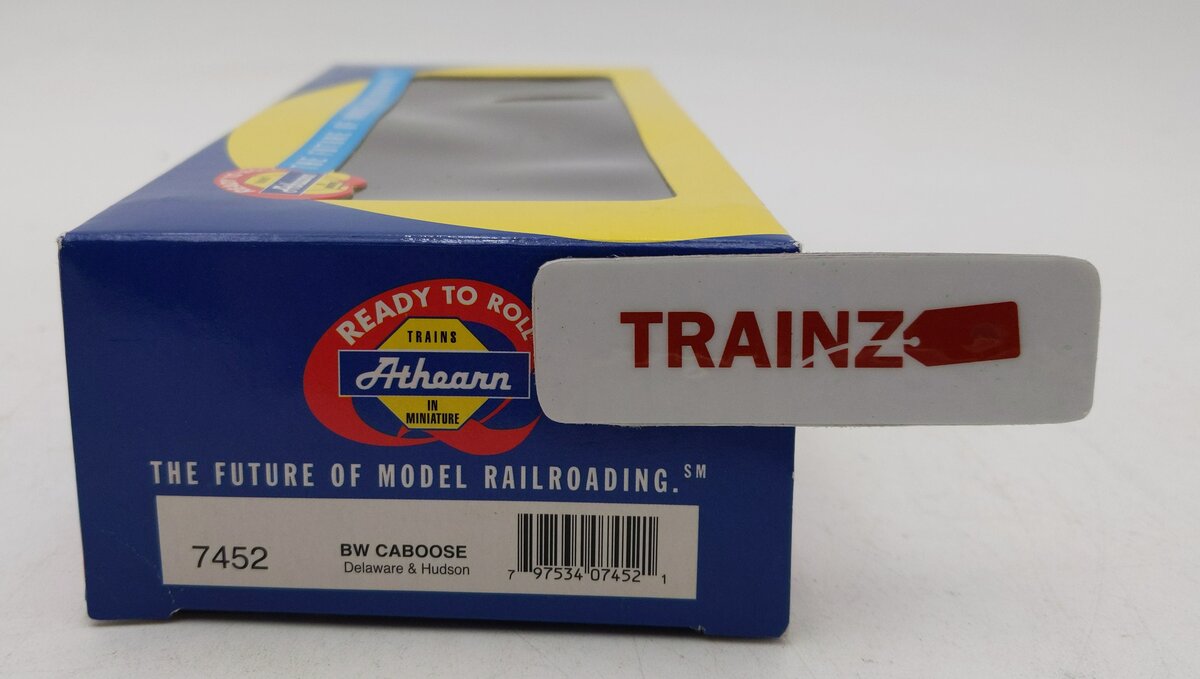 Athearn 7452 HO Scale Delaware & Hudson Bay Window Caboose #35724 LN/Box