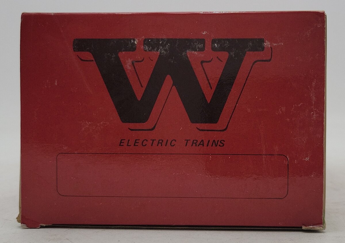 Williams 477032 O Gauge Brass Pennsylvania Lighted Caboose 3-Rail VG/Box