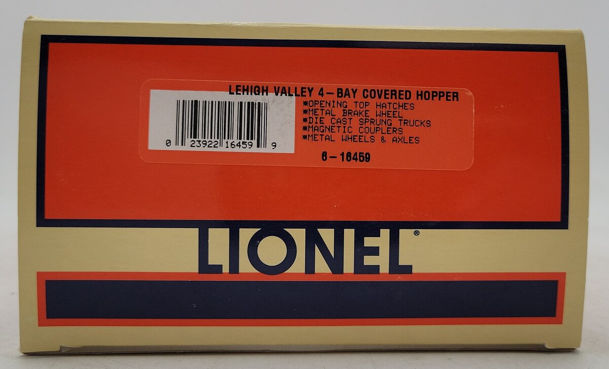 Lionel 6-16459 Lehigh Valley Hopper #51102 LN/Box