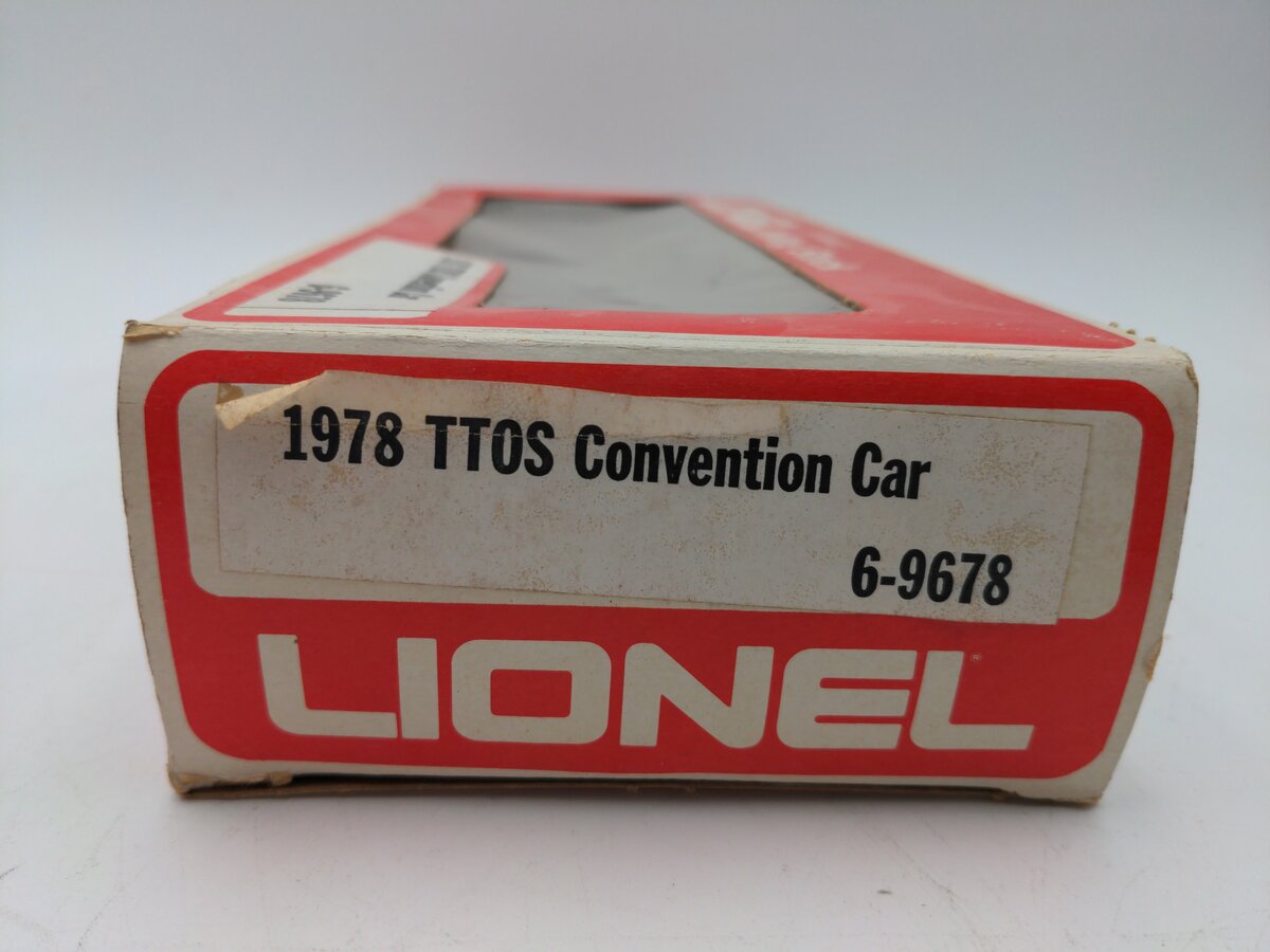 Lionel 6-9678 O Gauge TTOS 1978 Hollywood Hi-Cube Boxcar EX/Box