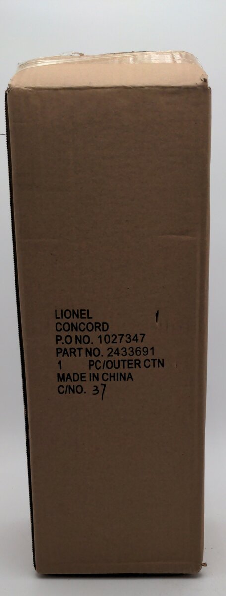 Lionel 2433692 O Gauge GRZ Reading & Northern Legacy SW8 #802 LN/Box