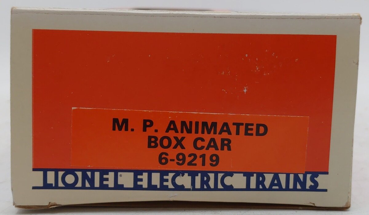 Lionel 6-9219 O Gauge Missouri Pacific Operating Boxcar EX/Box