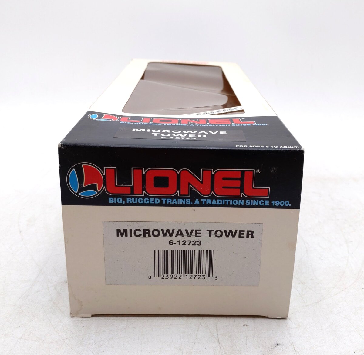 Lionel 6-12723 O Gauge Operating Microwave Tower LN/Box