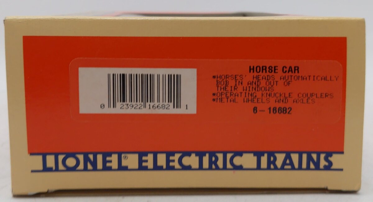 Lionel 6-16682 O Gauge Lionelville Farms Stock Car EX/Box