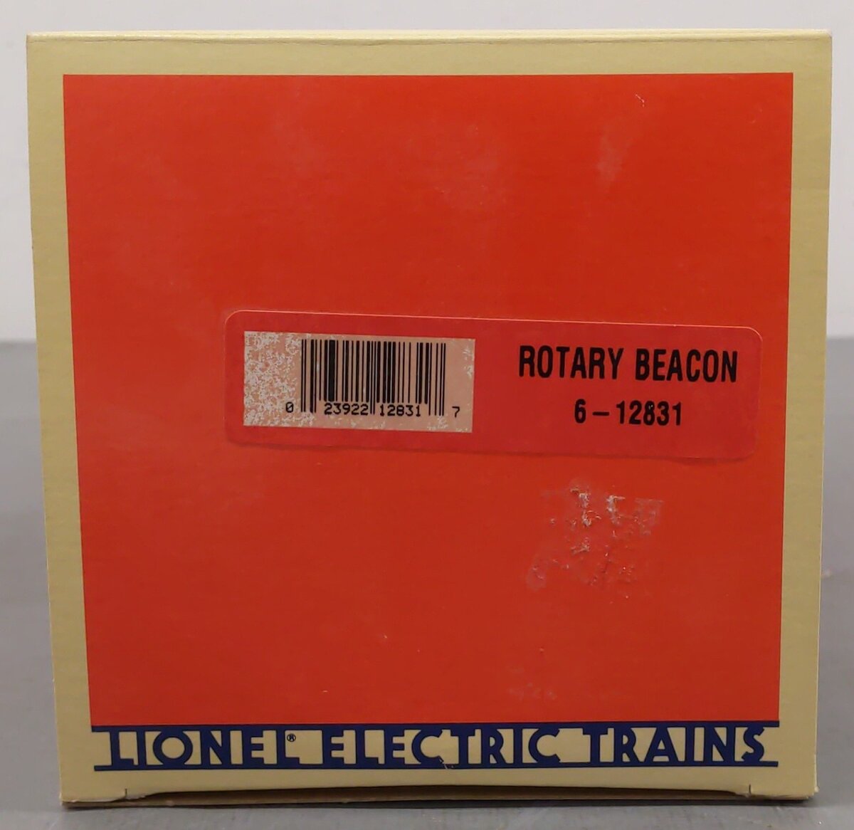 Lionel 6-12831 O Rotating Aircraft Beacon Tower EX/Box