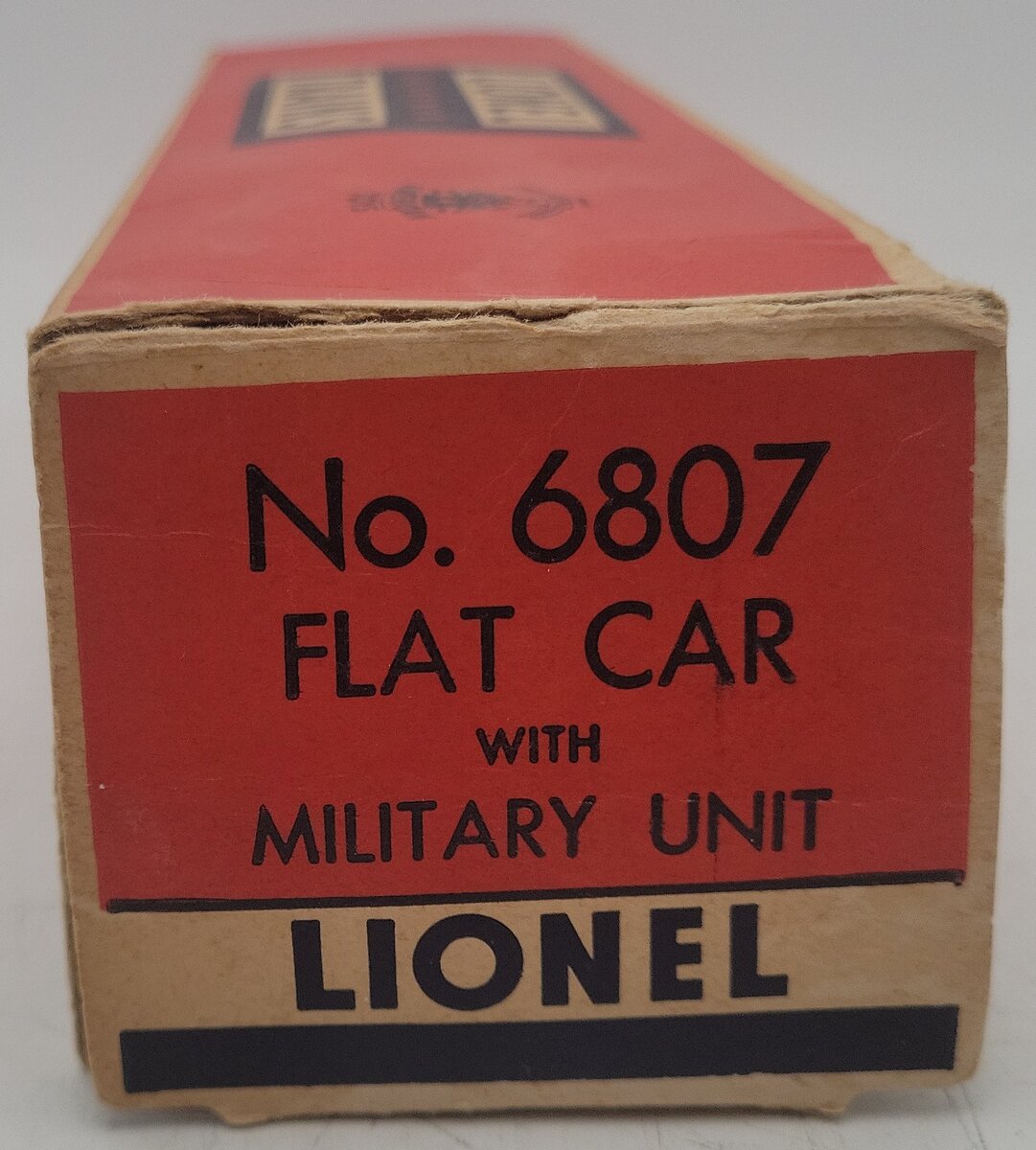Lionel 6807 Vintage O USMC Flatcar w/ DUCK Boat EX/Box