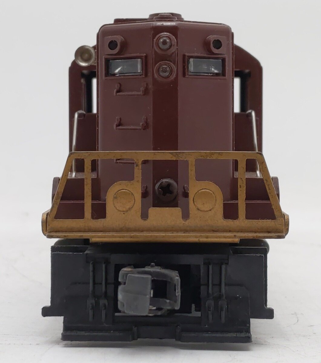 Lionel 2028 Vintage O Gauge Custom Pennsylvania GP-7 Diesel Locomotive VG