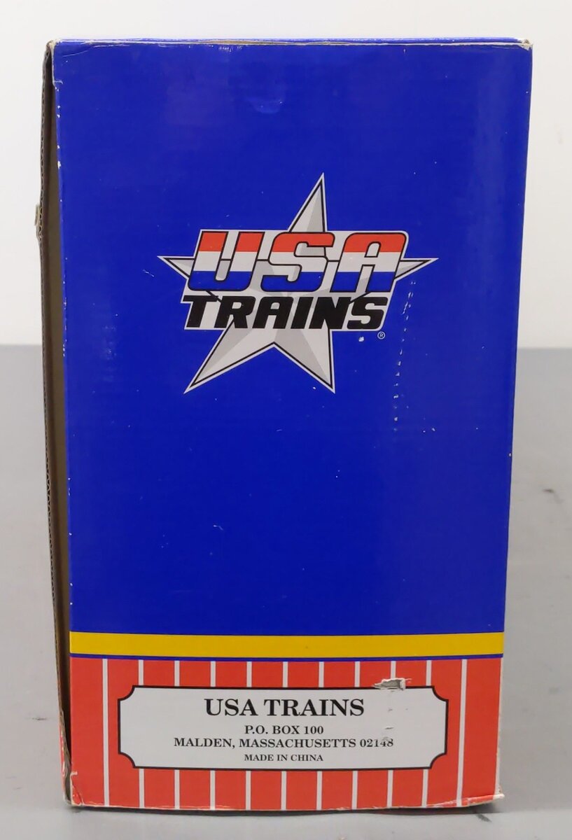 USA Trains R17137 G Scale BNSF Intermodal Container Car w/ 2 Containers NIB
