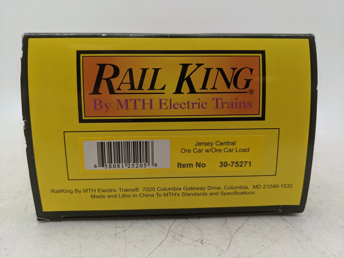 MTH 30-75271 O Jersey Central Ore Car #60978 EX/Box
