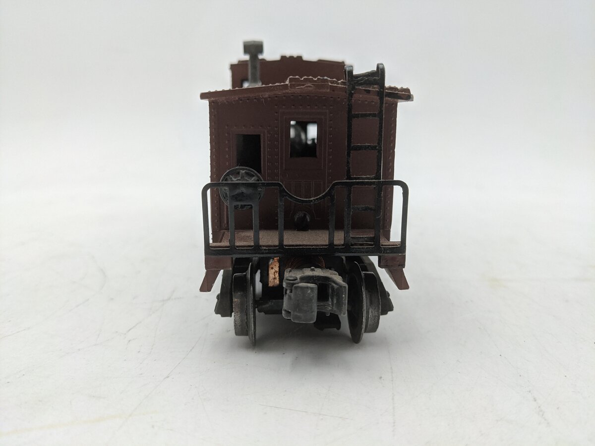 Lionel 2357 Vintage O SP Style Brown Illuminated Caboose VG