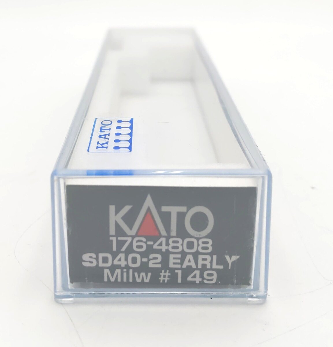Kato 176-4808 SD40-2 Early Milwaukee Road Diesel Locomotive #149 EX/Box