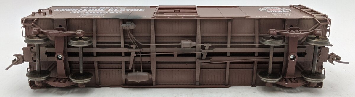 Atlas O Scale Seaboard Railway Single Door Boxcar #19628 (2-Rail) - Painted