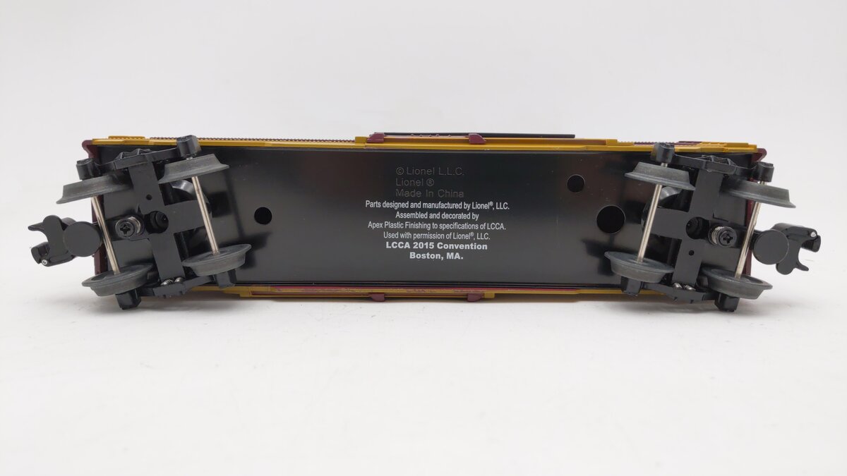 Lionel 6-59014 O Gauge Conway Scenic RR Boston Strong Boxcar #041513 LN