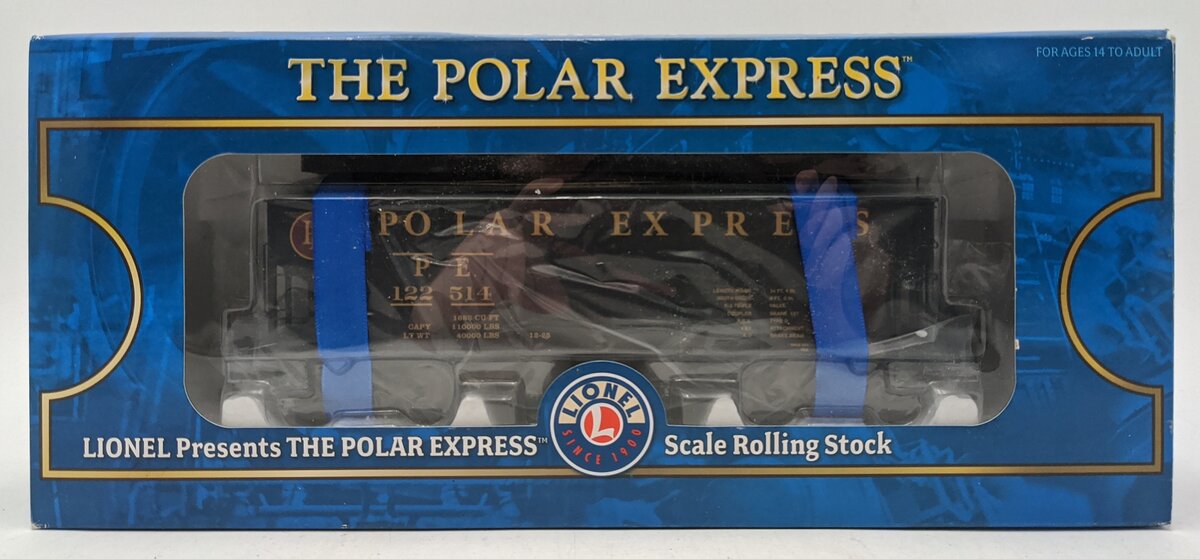 Lionel 6-81699 O Polar Express GLA Twin Hopper #122514 – Trainz
