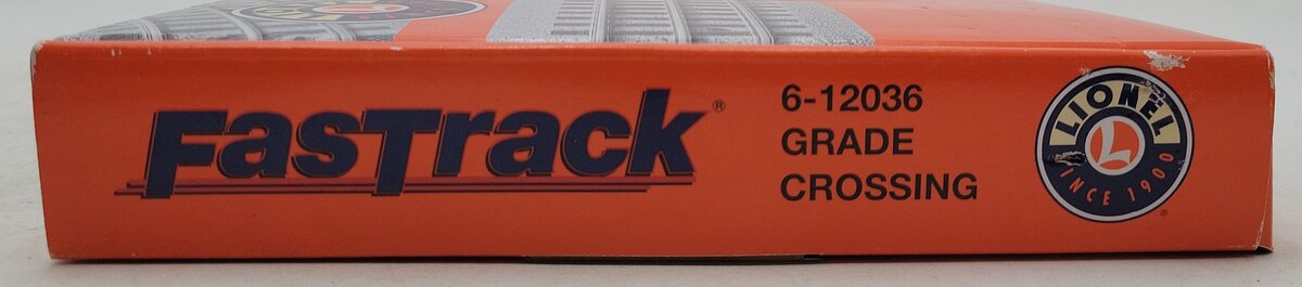 Lionel 6-12036 O Gauge FasTrack Grade Crossing EX/Box