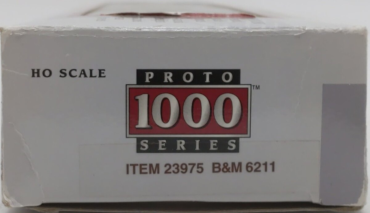Proto 1000 23975 HO Scale Boston & Maine Budd RDC Passenger Locomotive #6211 LN/Box