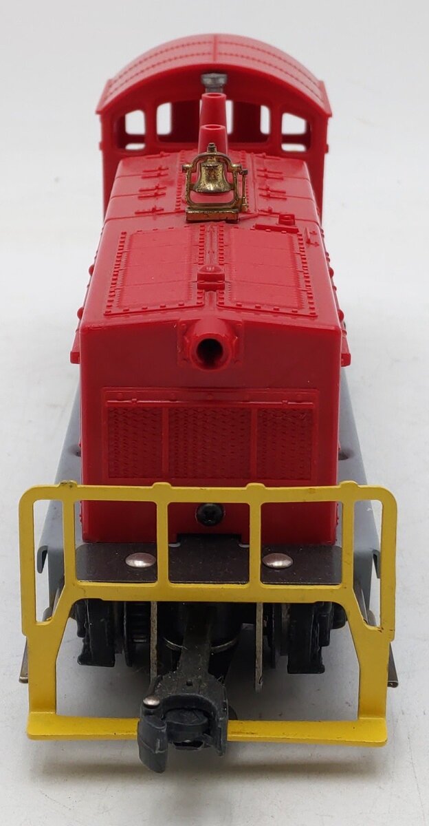 Lionel 600 Vintage O MKT NW-2 Diesel Locomotive w/Yellow Handrails VG