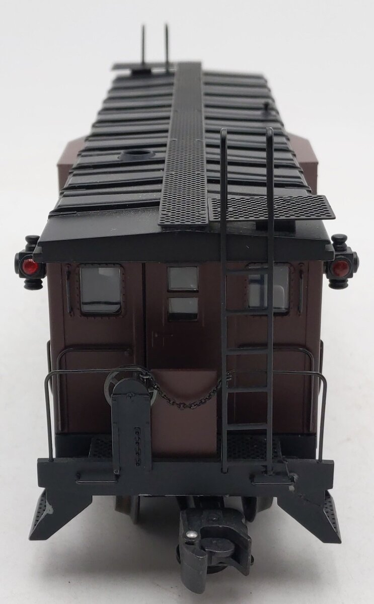 K-Line K612-1891 Pennsylvania Bay Window Caboose with Smoke VG