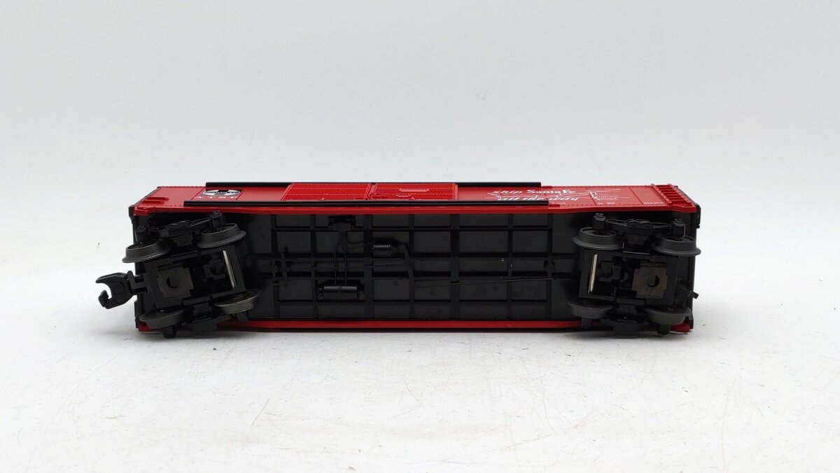 MTH 30-4187A O Gauge ATSF "The Chief" Double Door Boxcar #29999 EX