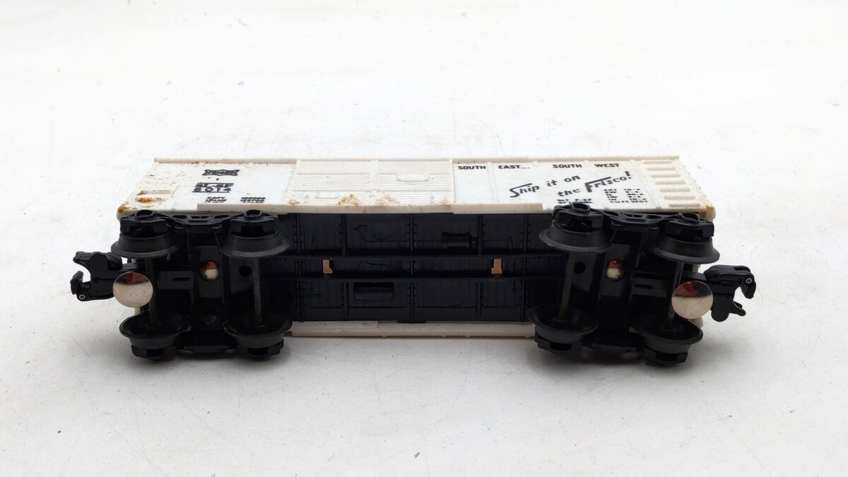 Lionel 6-6014 O Gauge Frisco SL-SF Box Car #6014 VG