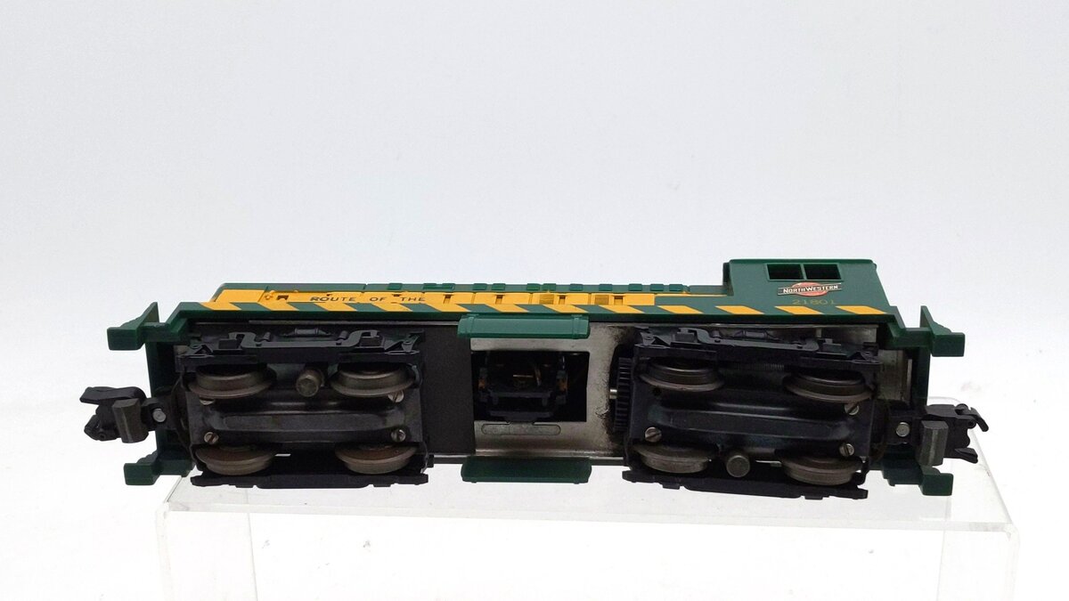 American Flyer 21801 Vintage S Chicago & Northwestern Diesel Switcher VG