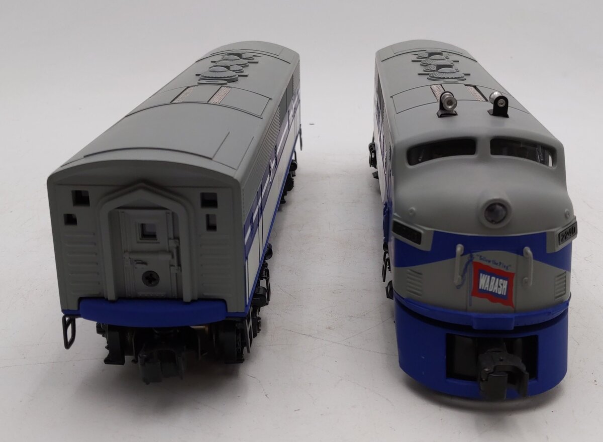 Lionel 6-31711 O Gauge PWC Wabash Diesel Freight Train Set #1563W EX