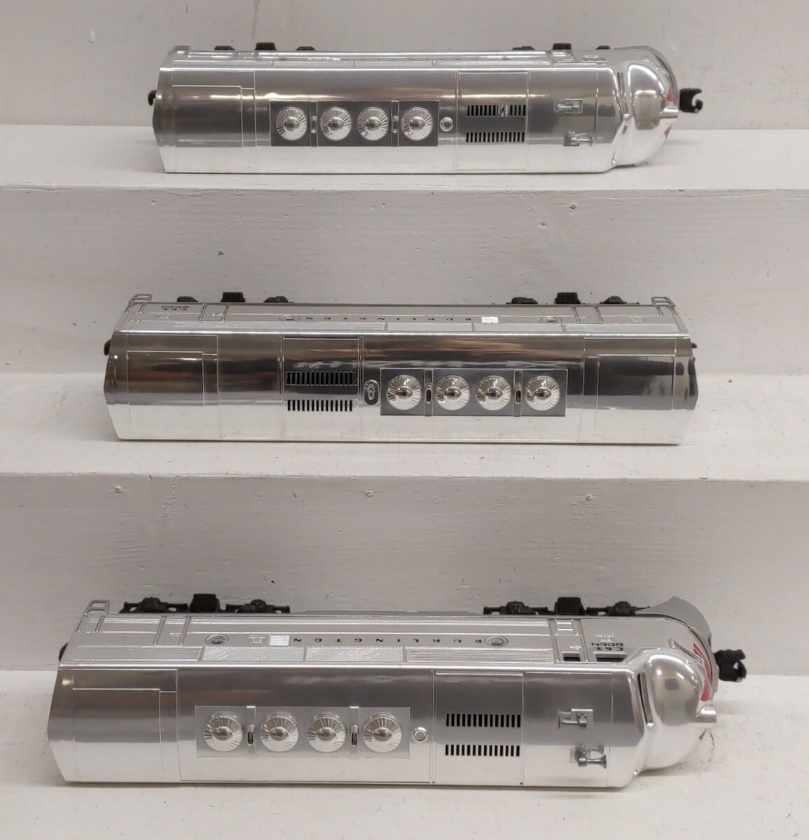 Lionel Burlington 8055, 8062, 8054 ABA Diesel Locomotive Set (3) EX